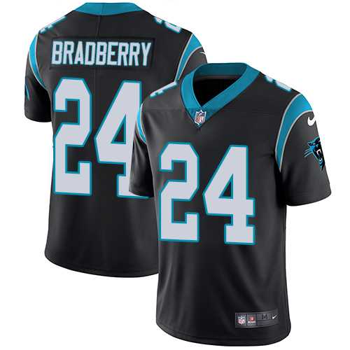 Nike Carolina Panthers #24 James Bradberry Black Team Color NFL Vapor Untouchable Limited Jersey,We sell and wholesale Nike Carolina Panthers #24 James Bradberry Black Team Color NFL Vapor Untouchable Limited Jersey on line form chian!